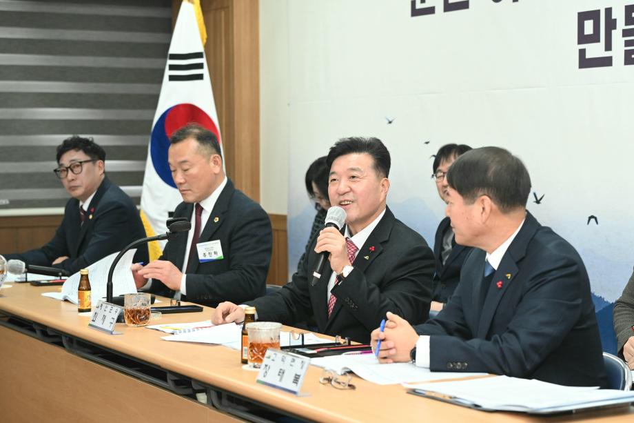 2026년 연두방문 군민과의 대화(고덕면) 이미지