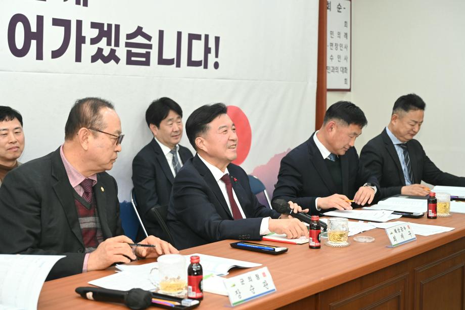 2026년 연두방문 군민과의 대화(오가면) 이미지