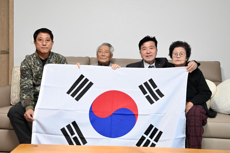제107주년 3·1절 독립유공자 유족 위문 이미지