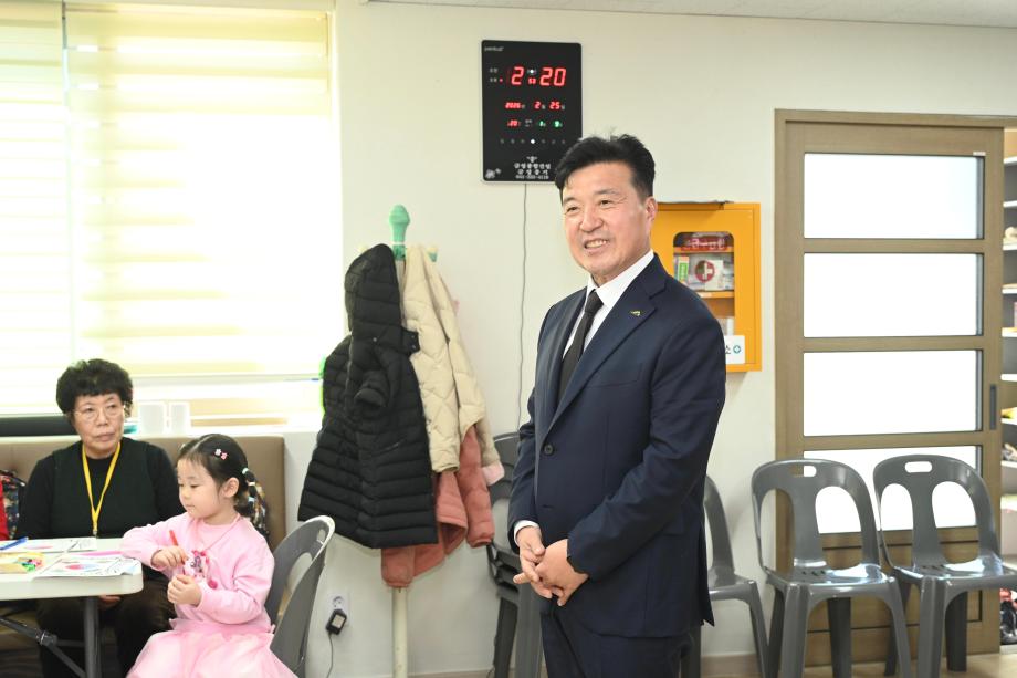 찾아가는 문해교실 방문 이미지