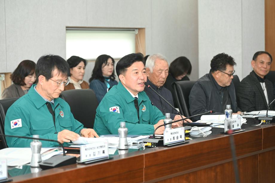 보건진료소 운영협의회장 간담회 이미지