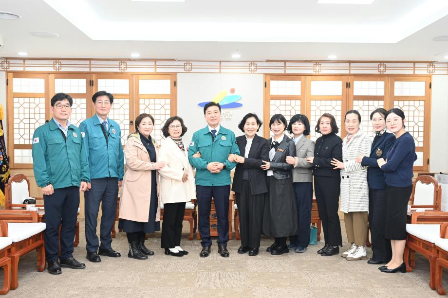 예산군문화관광해설사 내방 이미지