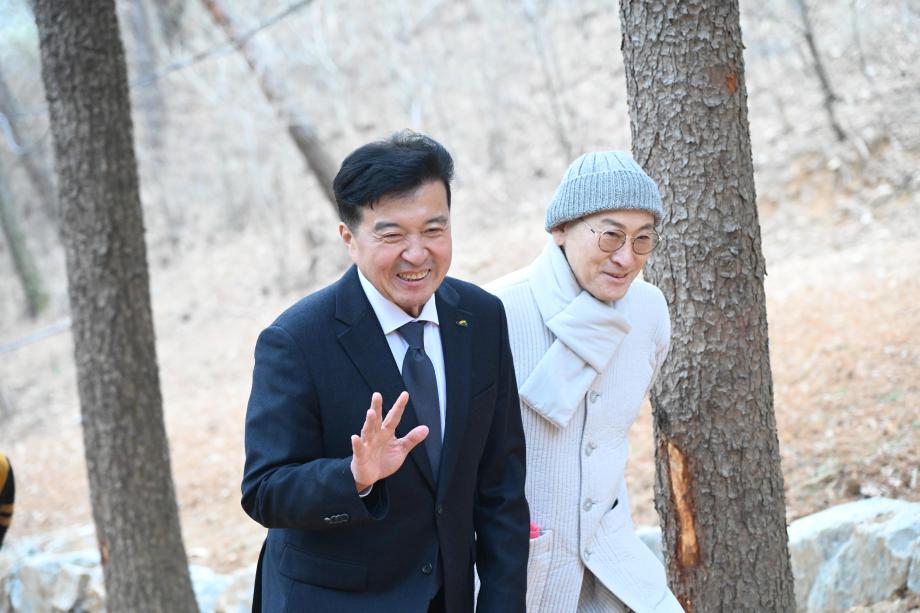 향천사 황톳길동호회 출범 기념행사 이미지