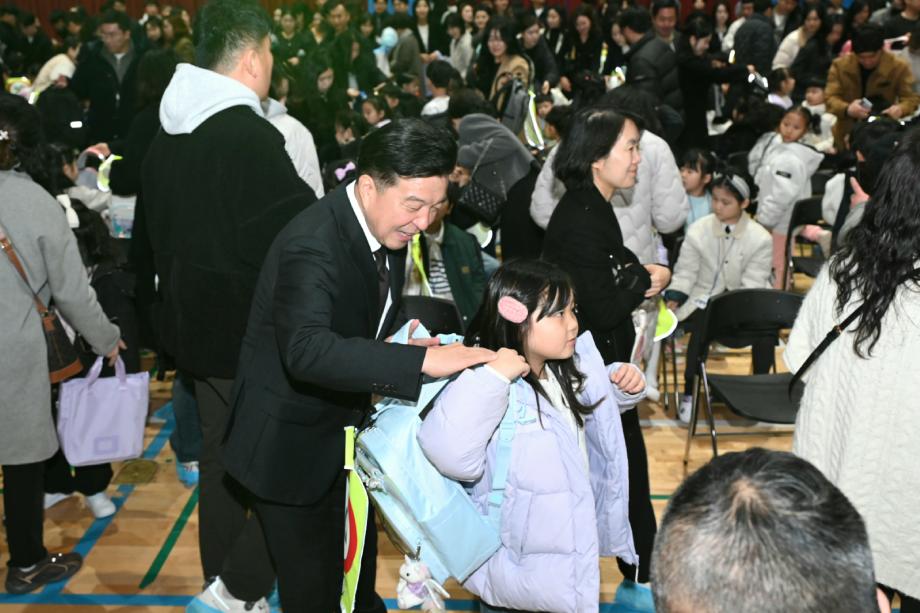 보성초등학교 입학식 이미지