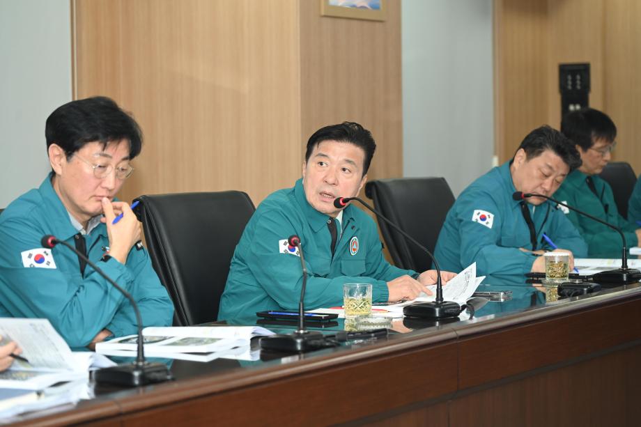 2027년도 정부예산 중점확보사업 보고회 이미지
