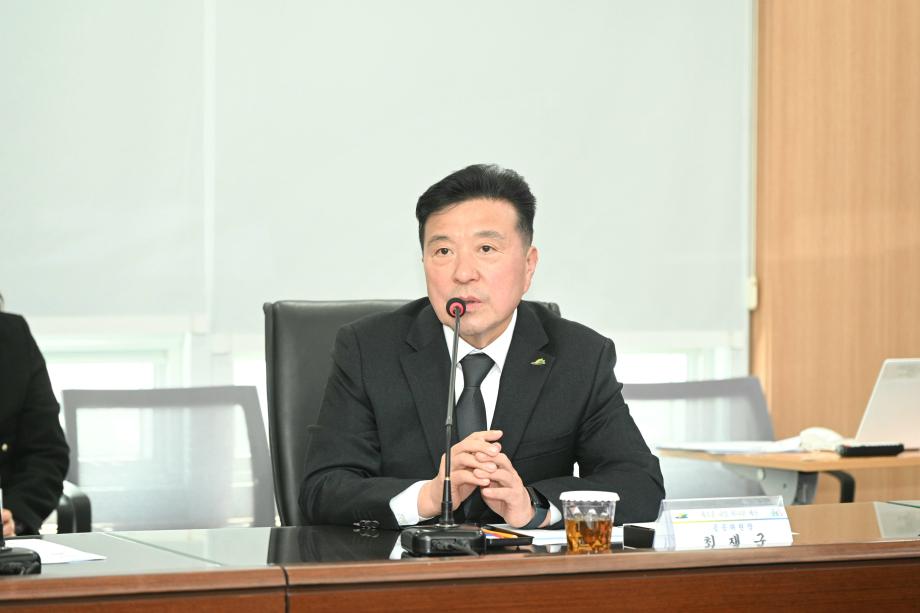 읍면지역사회보장협의체 위원장 위촉식 이미지