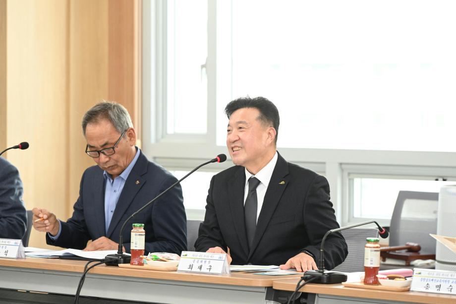 제2차 지역사회보장대표협의체 회의 이미지