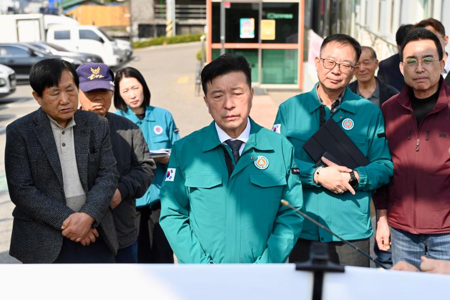 주요사업장 현장방문 이미지