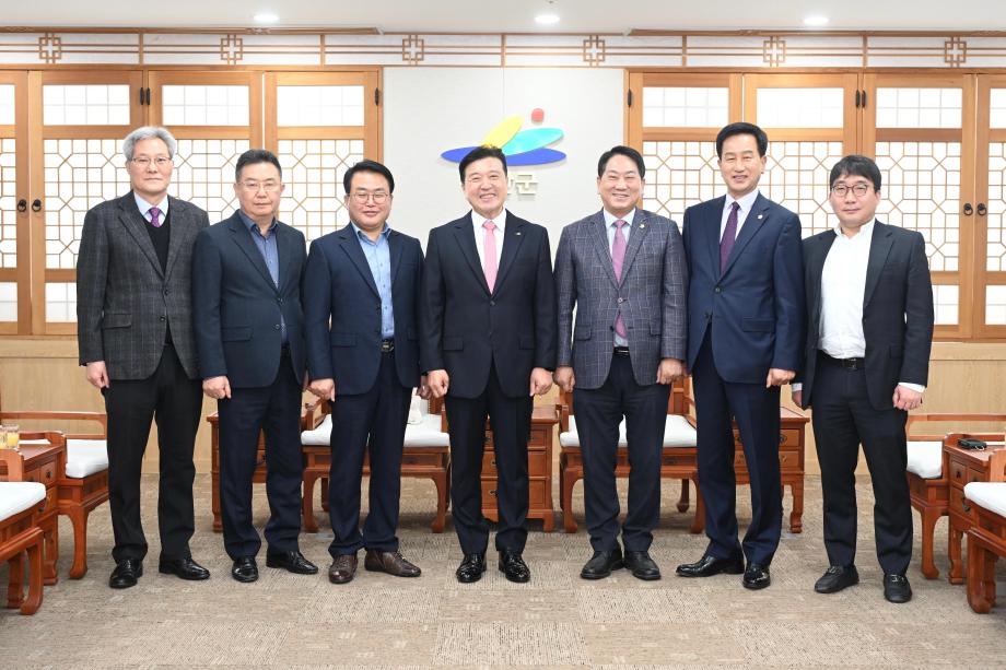 2025회계년도 세입·세출 결산검사위원 차담 이미지