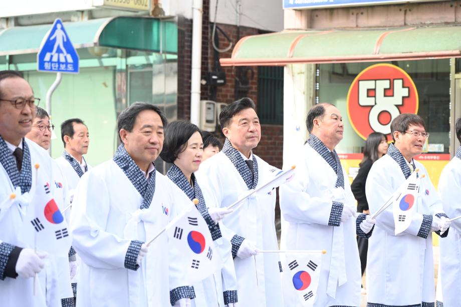 제28회 한내장 4·3독립만세운동 기념행사 이미지