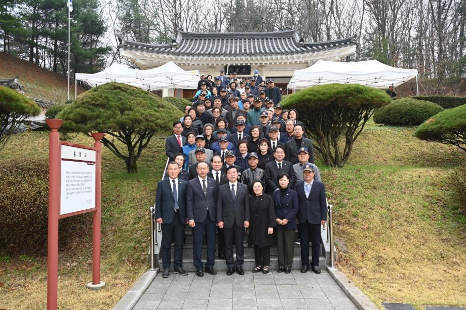 충령사 한식 제례 이미지