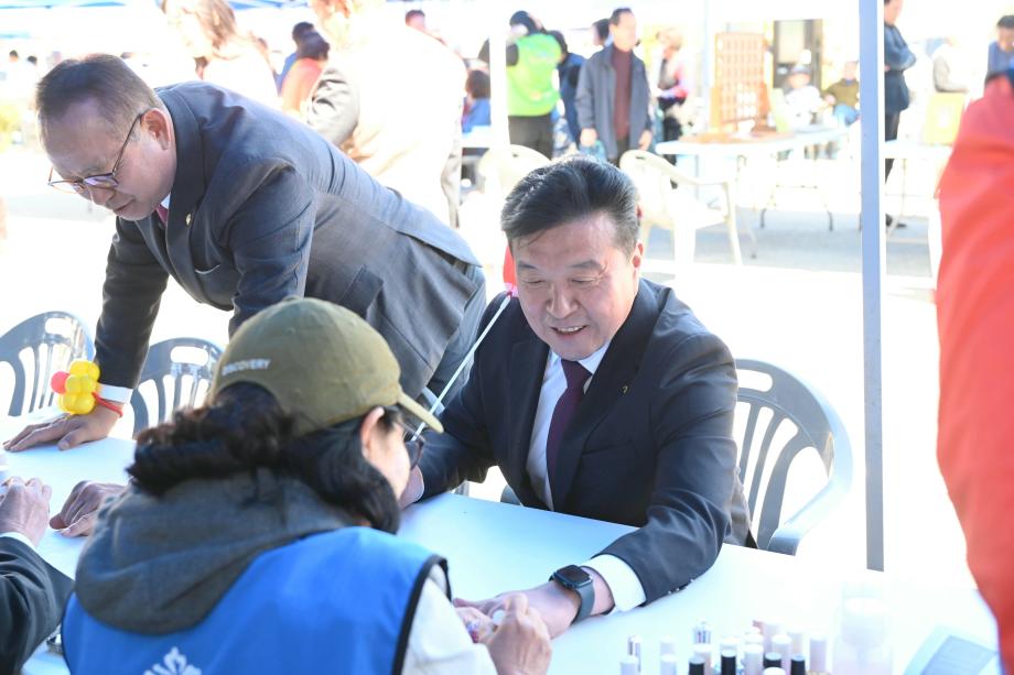 예산군자원봉사센터 한마음 이동전문봉사의 날 이미지