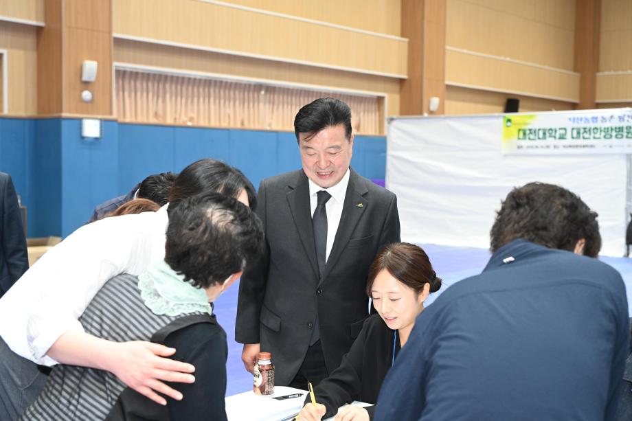 찾아가는 농촌왕진버스 운영 이미지