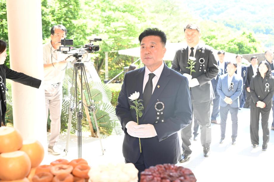 제71회 현충일 추념식 이미지