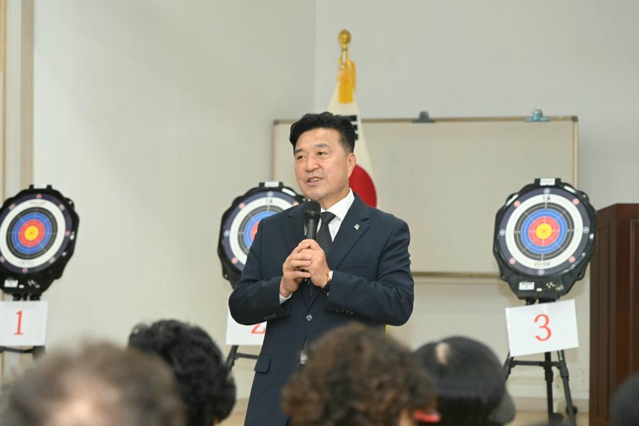 대한노인회 예산읍1분회 한궁대회 이미지