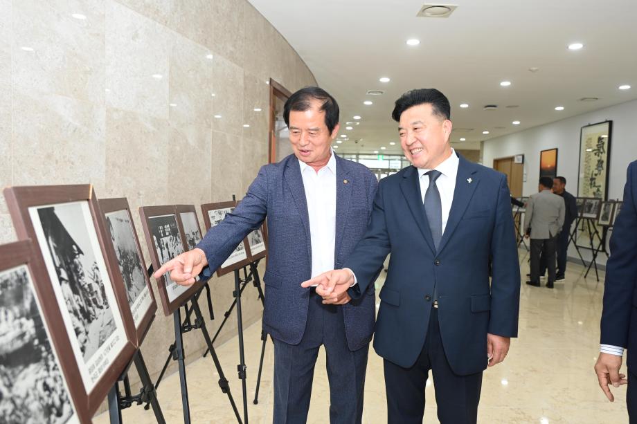 안보사전 전시회 이미지