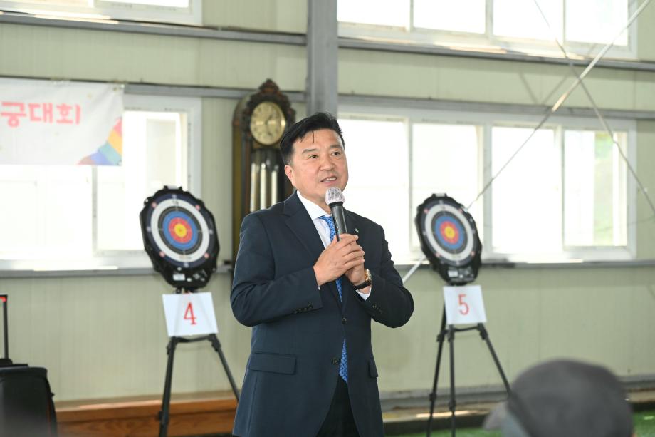 대한노인회 광시면분회 한궁대회 이미지