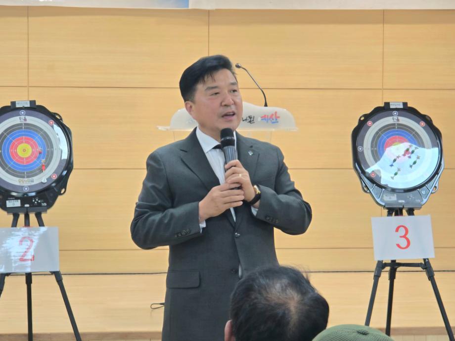 대한노인회 신암면분회 한궁대회 이미지