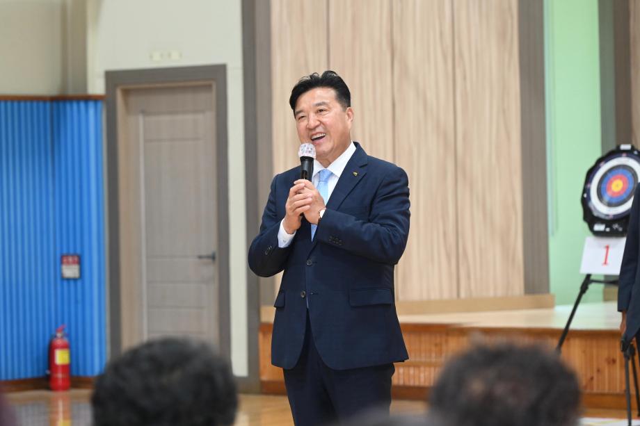 대한노인회 봉산면분회 한궁대회 이미지