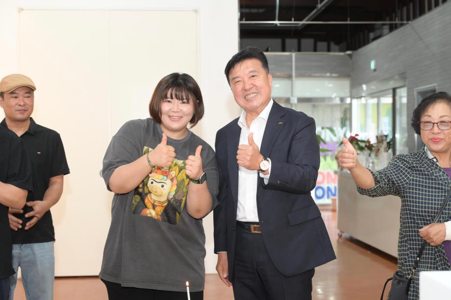 오지현 개인전 이미지