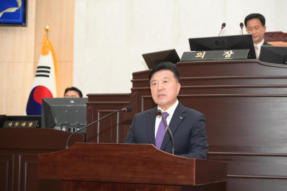 제10대 예산군의회 개원식 이미지