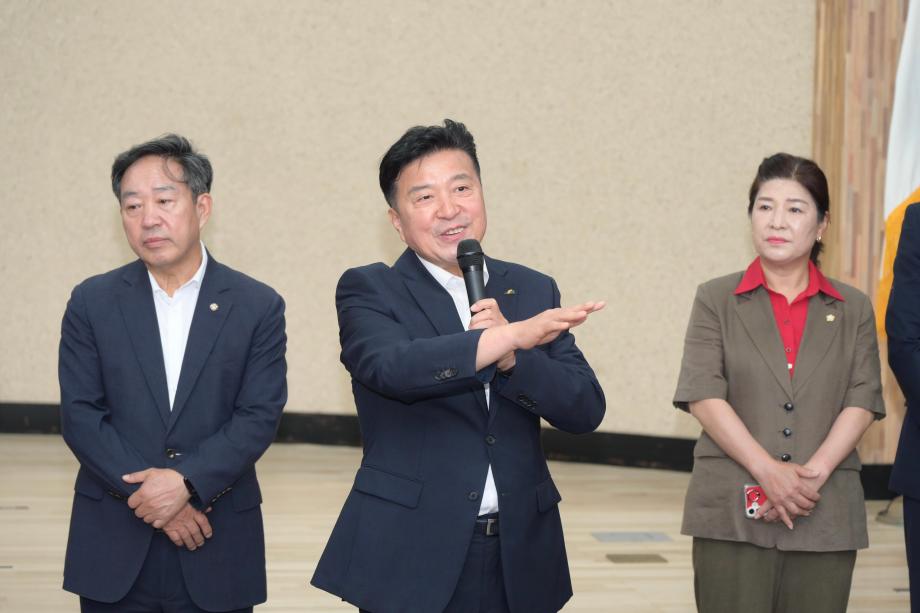 축산업 종사자 순회교육 이미지