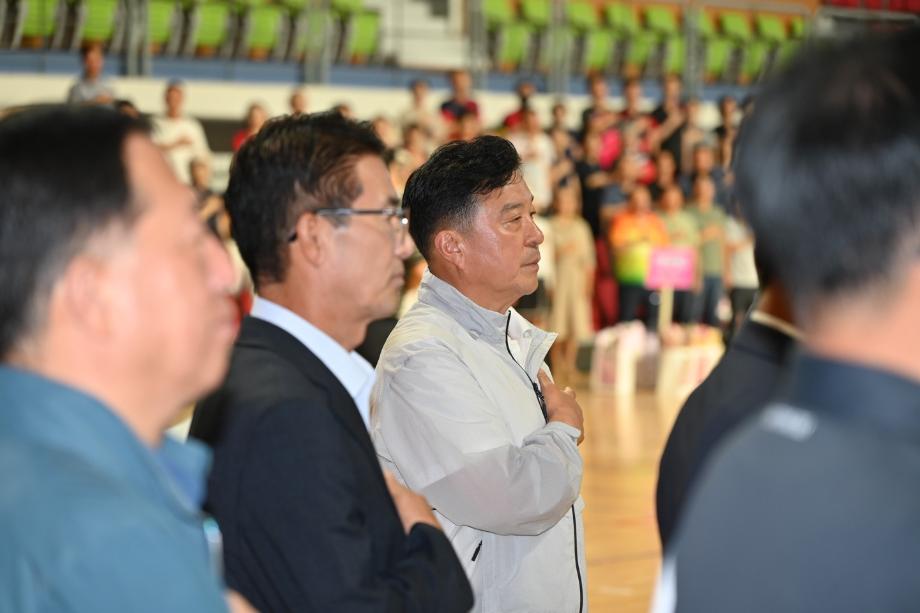 2026 예산군체육회장기 대회 통합 개회식 이미지