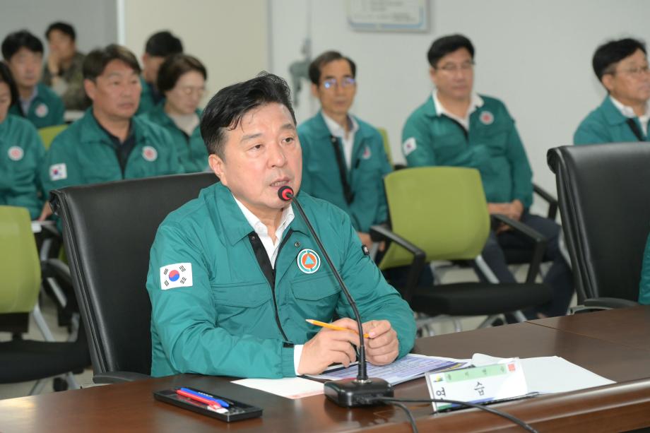 을지연습 일일 상황보고 이미지