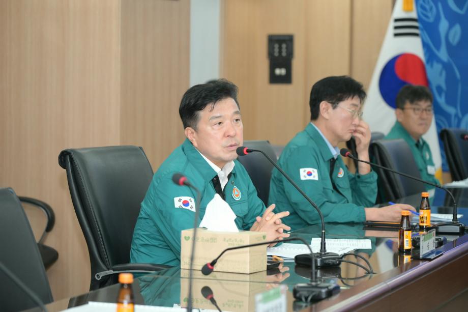 을지연습 전시현안과제 토의 이미지