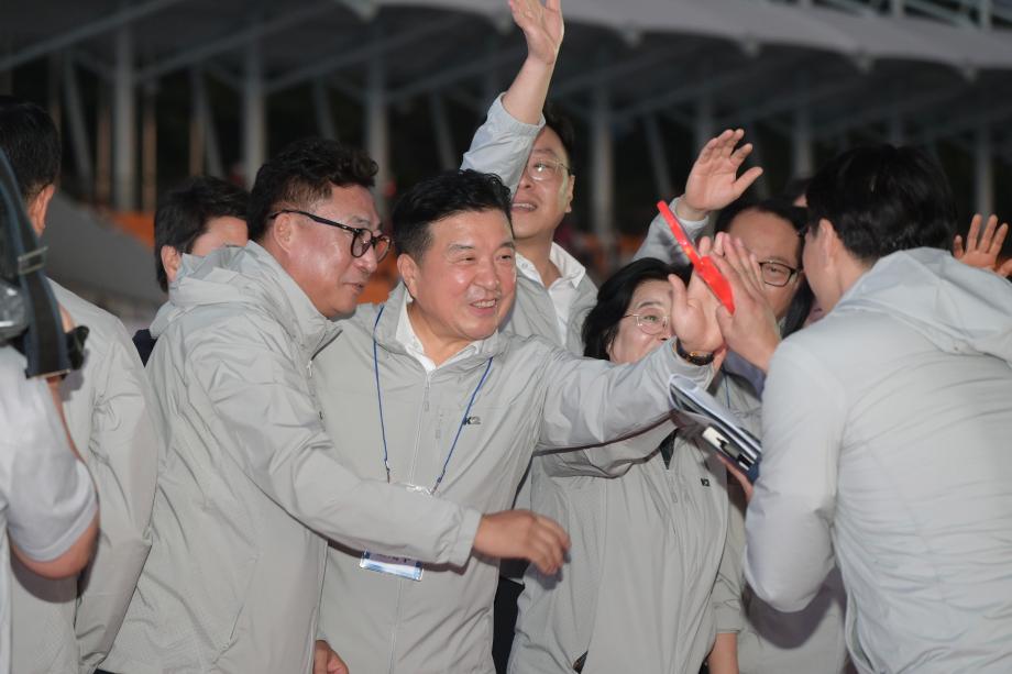 제78회 충청남도민체육대회 개회식 이미지
