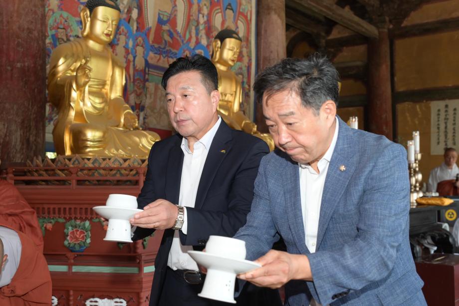 수덕사 인곡당 법장대종사 21주기 추모다례 이미지