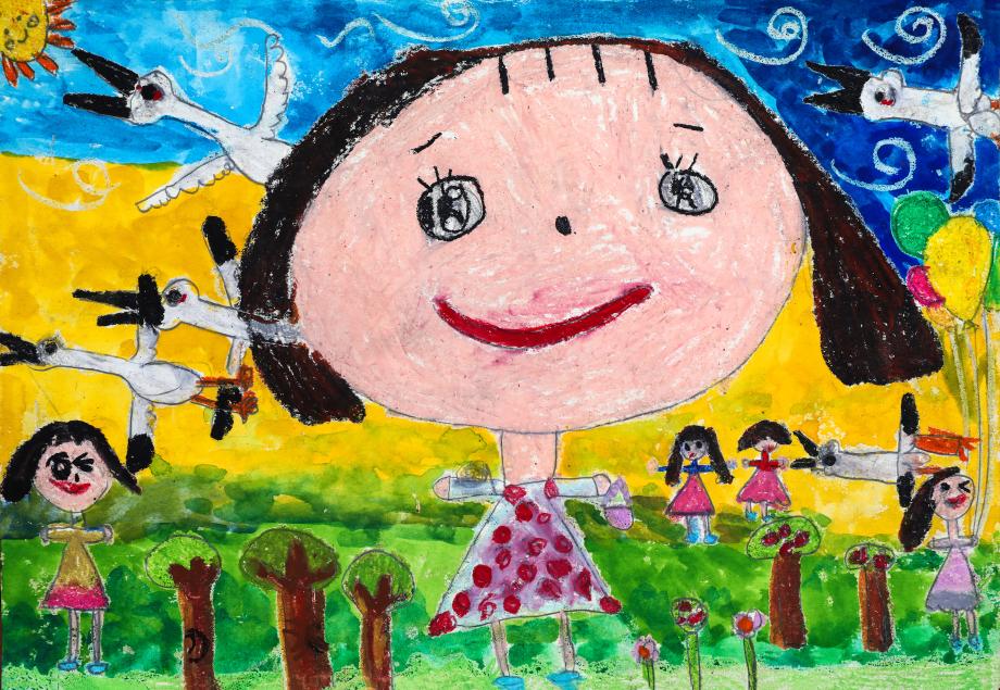 2023년 예산 황새 전국 그림 공모전 수상작(유치부) (1) 이미지