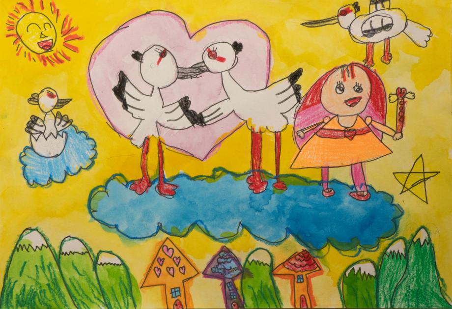 2025년 예산황새 전국 어린이 그리기(유치부 황새최고상) 이미지