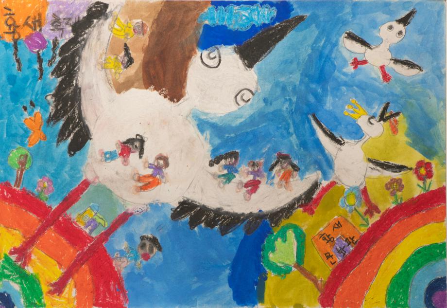 2025년 예산황새 전국 어린이 그리기(유치부 우수상) 이미지