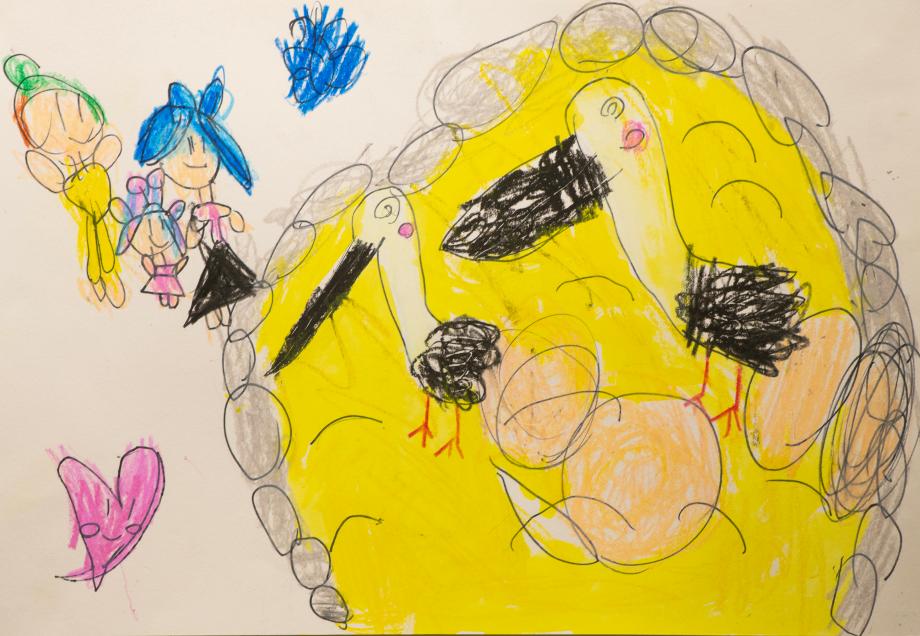 2025년 예산황새 전국 어린이 그리기(유치부 홍보상) 이미지