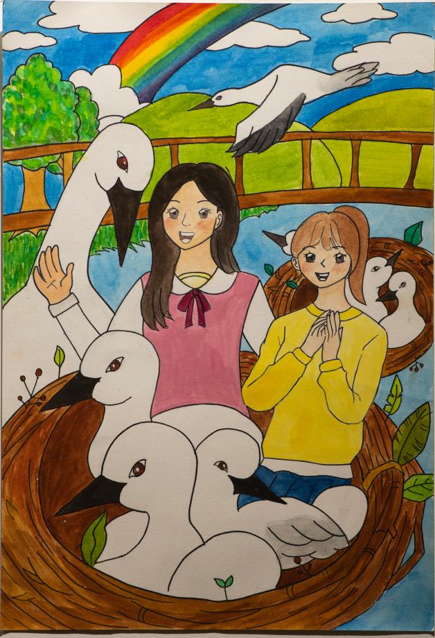 2025년 예산황새 전국 어린이 그리기(초등부 최고상) 이미지