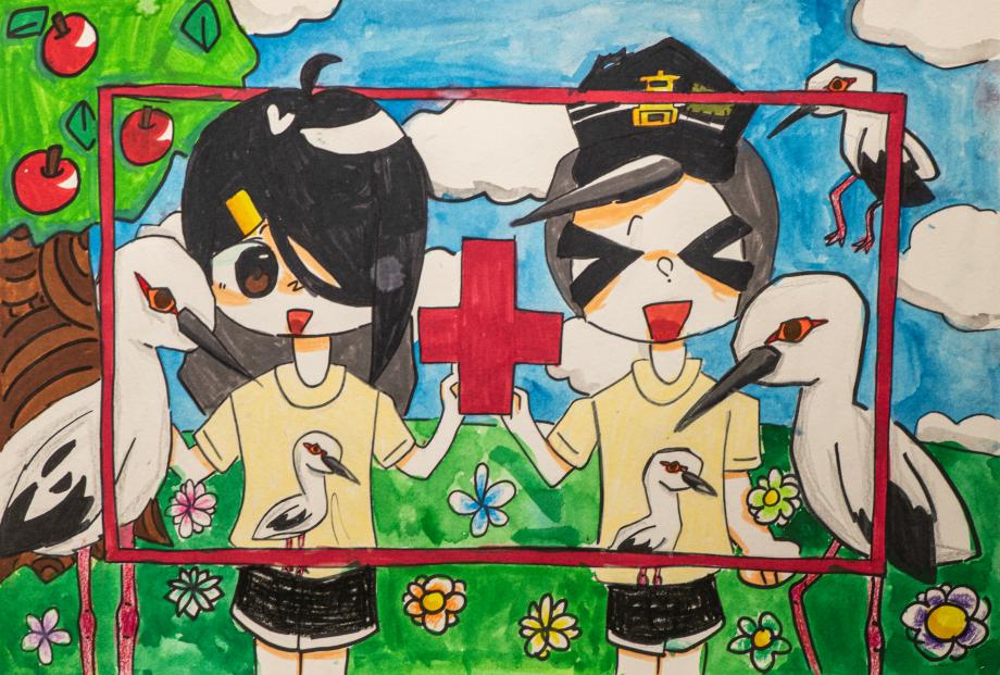 2025년 예산황새 전국 어린이 그리기(초등부 사랑상) 이미지