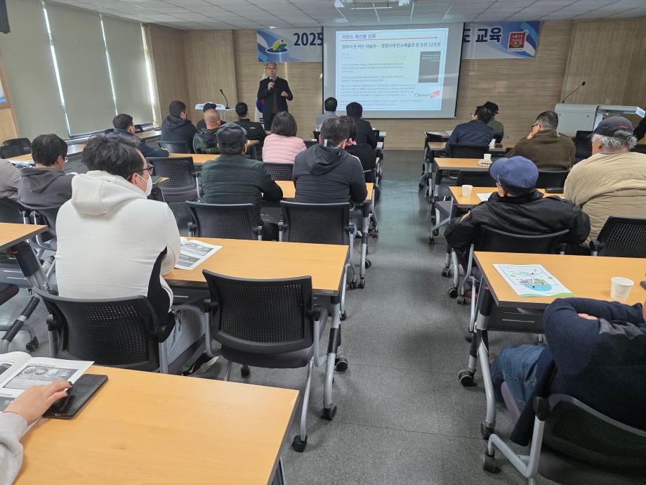 예산군농업기술센터, 저탄소 축산물인증 제도 교육 실시 이미지