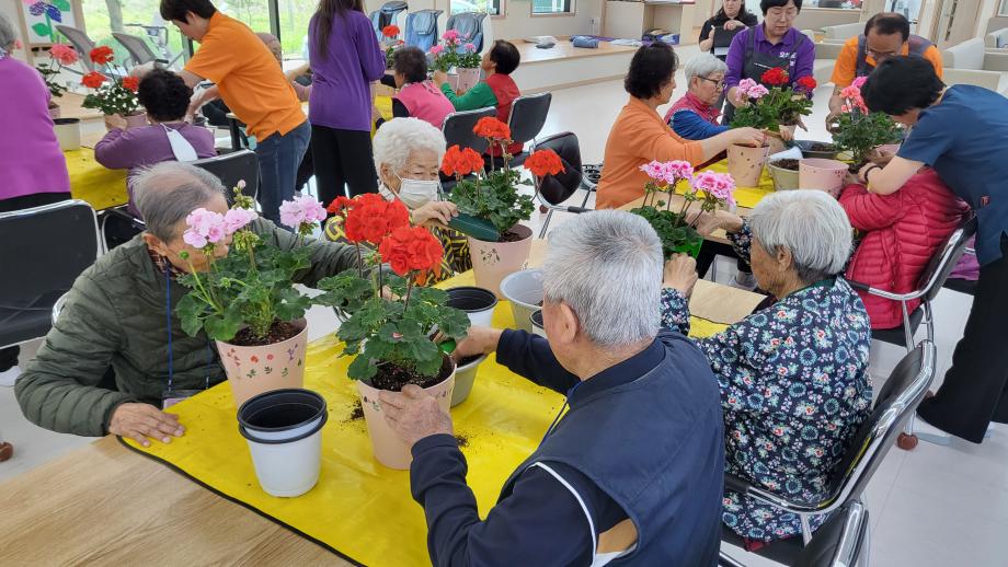 예산군, 65세 이상 어르신 대상 치유농업 프로그램 운영 이미지