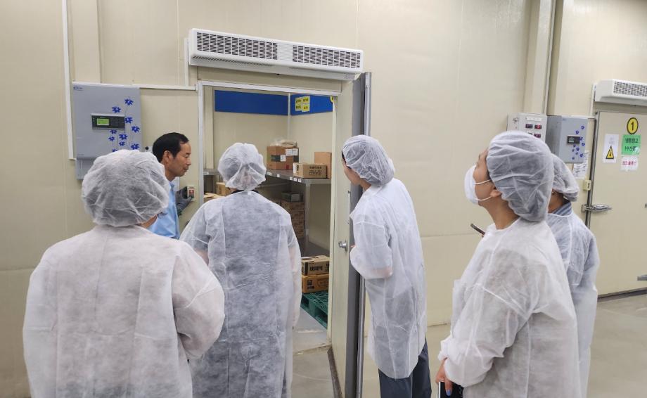 예산군공공급식지원센터, 2학기 개학 대비 학교급식 특별점검 이미지