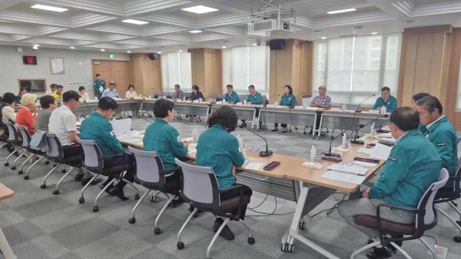 예산군, 제2기 지역먹거리종합계획 수립 중간보고회 개최 이미지