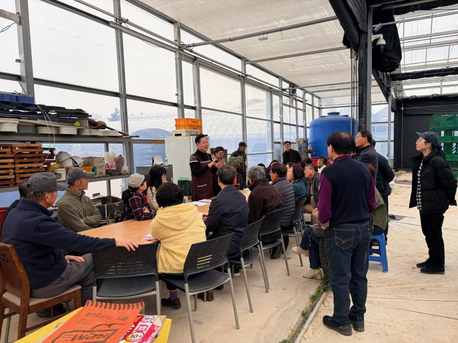 예산군, 국화분재연구회 연시총회 및 재배기술교육 실시! 이미지