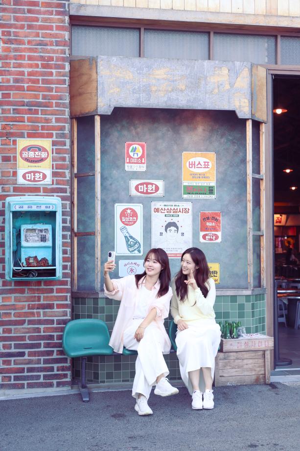 예산시장 이미지
