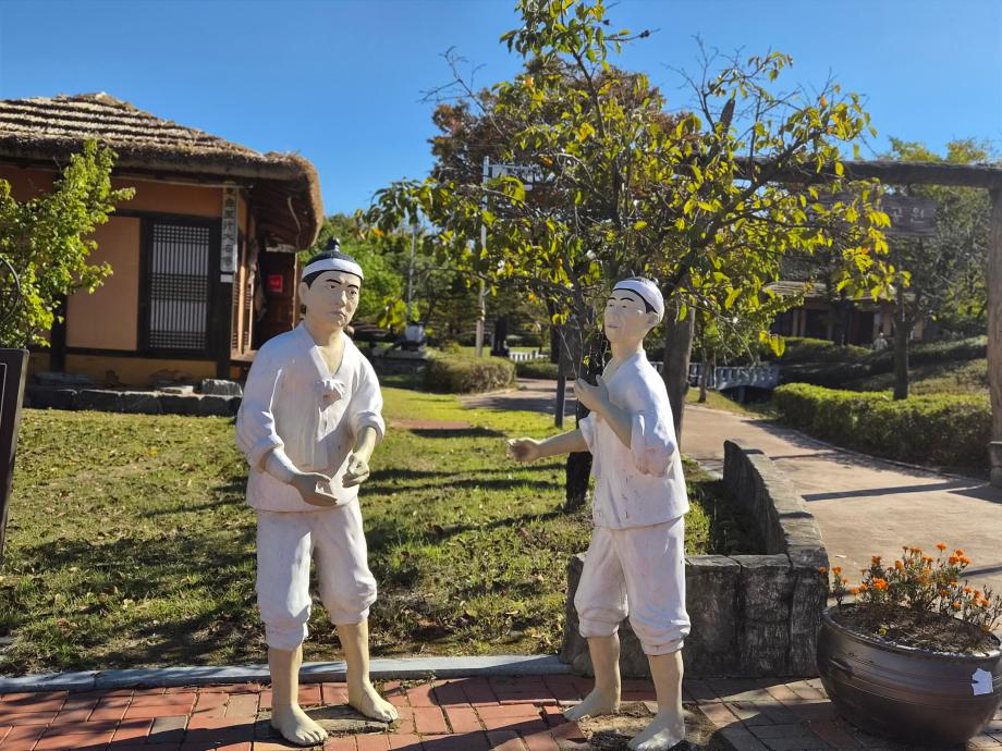멋진 가을날 예산 성지혜윰길에서 혜윰!