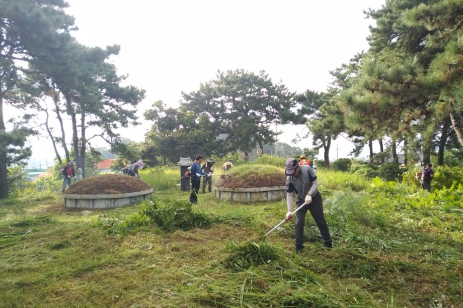 예산군4-H본부 학생4-H회원을 위한 장학금 마련 활동 추진 이미지