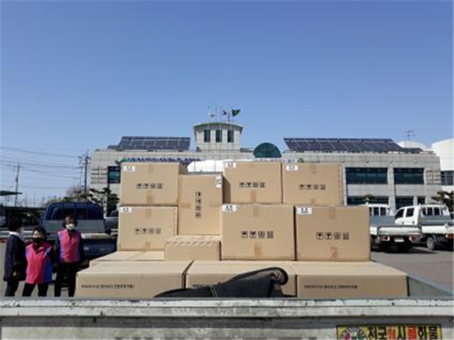 예산군생활개선회, 농작업 보조도구 보급 이미지