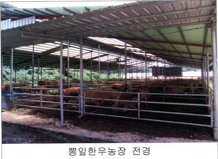 예산 ‘뽕잎한우’ 국내 최고의 육질등급 이미지