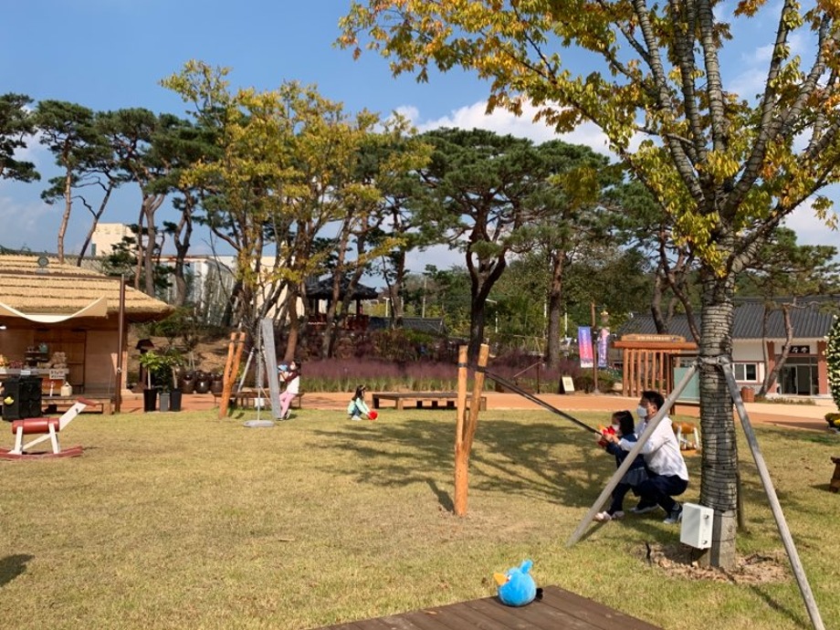 예산군 내포보부상촌, 첫 가을 축제 "5색(色)천·불잔치" 개최 이미지