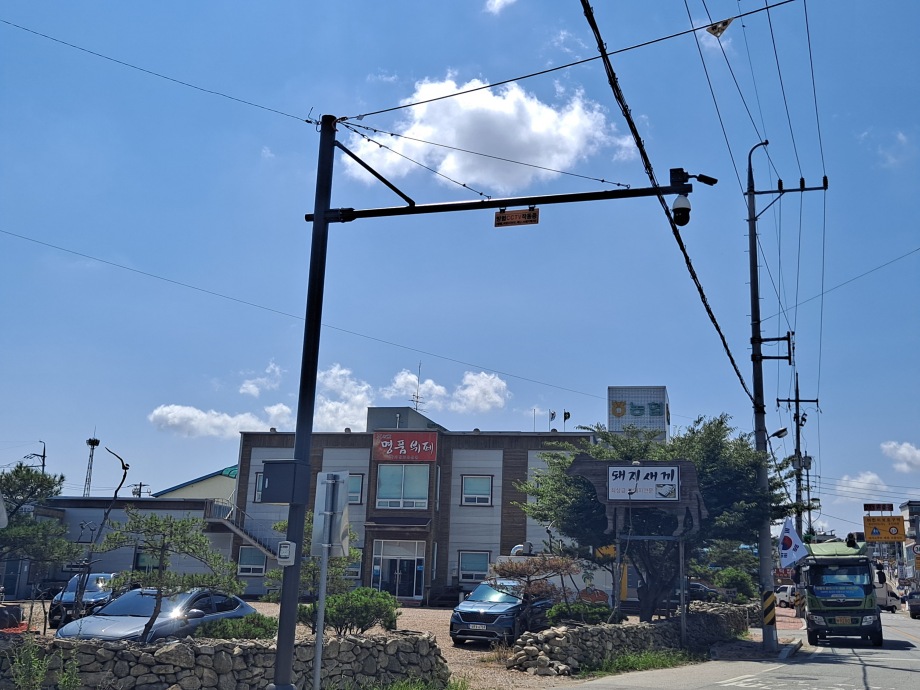 예산군, 방범CCTV 설치로 촘촘한 사회안전망 구축 이미지