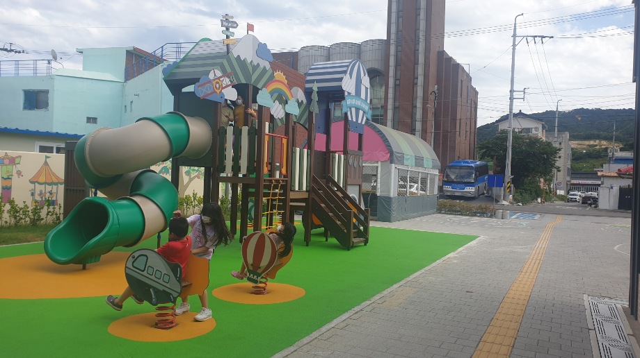 예산군, 온누리 예산놀이터에 야외 조합놀이터 조성 이미지